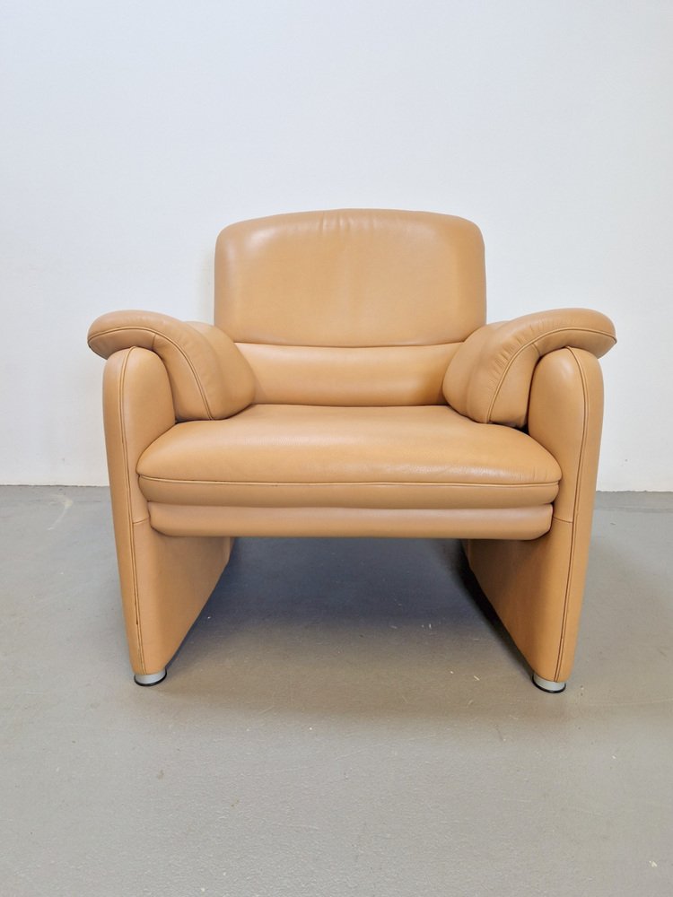 DS320 Armchairs in Leather from de Sede, 1990s, Set of 2