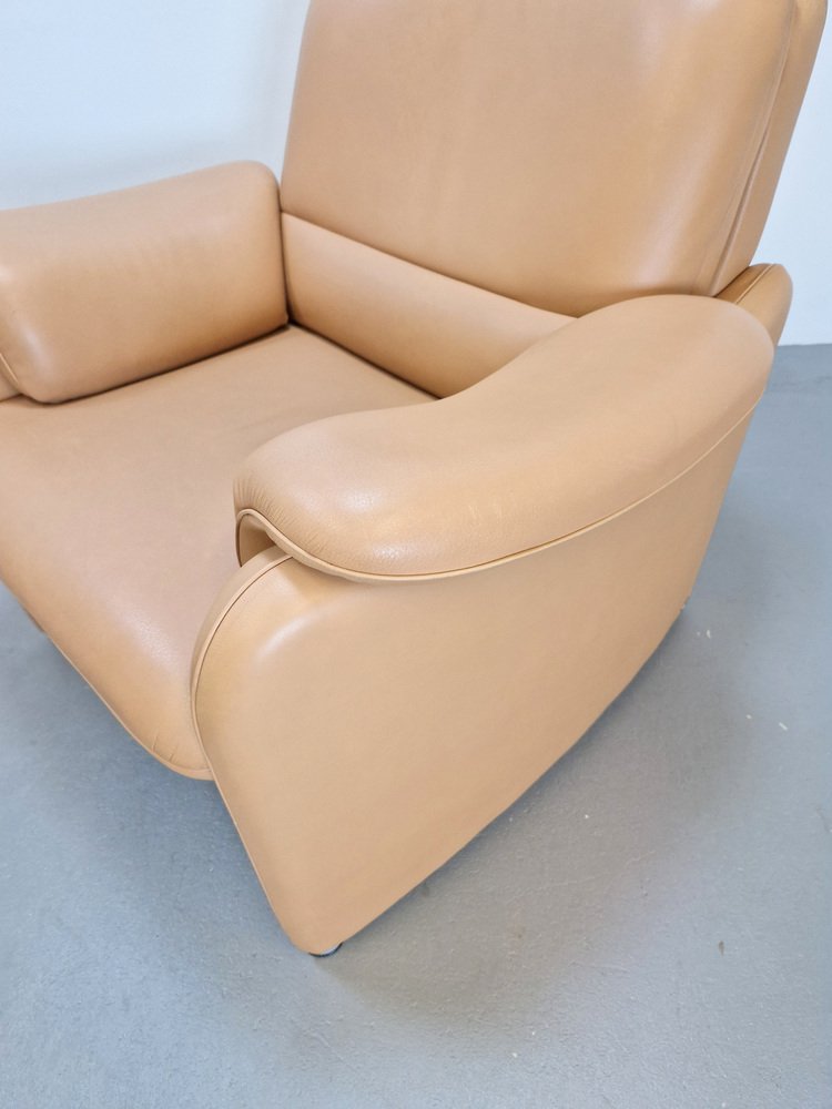 DS320 Armchairs in Leather from de Sede, 1990s, Set of 2