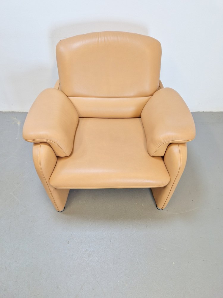 DS320 Armchairs in Leather from de Sede, 1990s, Set of 2