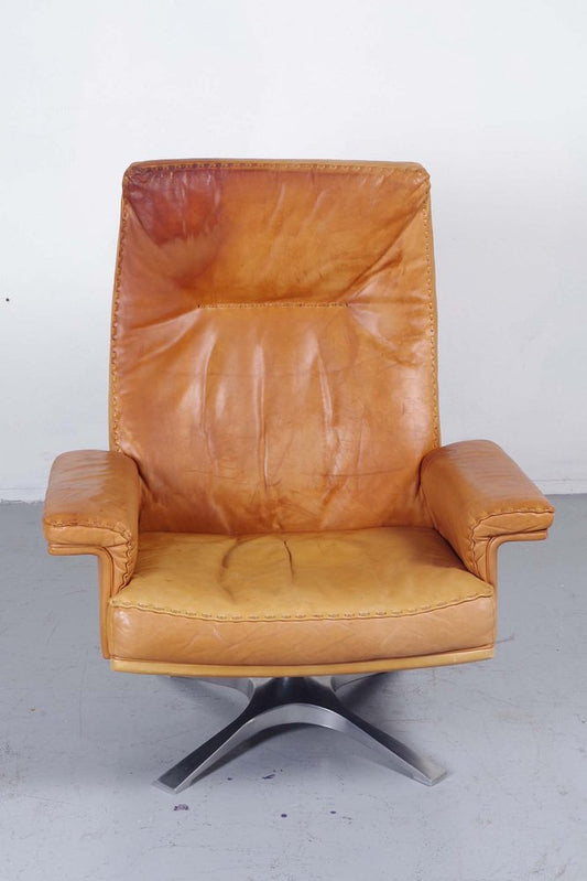 DS35 Swivel Chair by Robert Haussmann for de Sede, 1960s