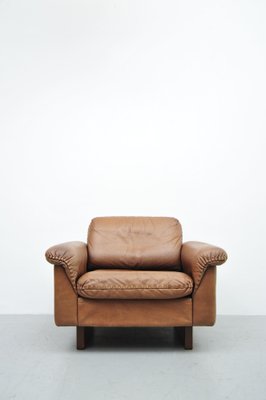 DS41A Armchair in Leather from De Sede, 1970s-ZE-1363533