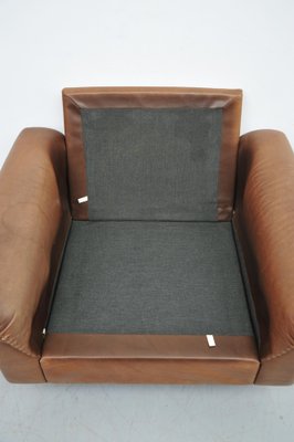 DS41A Armchair in Leather from De Sede, 1970s-ZE-1363533