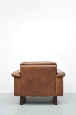 DS41A Armchair in Leather from De Sede, 1970s-ZE-1363533