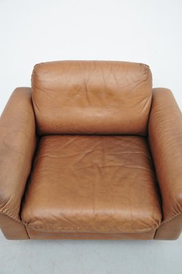 DS41A Armchair in Leather from De Sede, 1970s-ZE-1363533