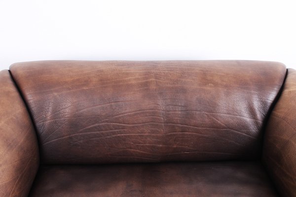 DS47 2-Seater Sofa in Leather from de Sede, 1970s-IV-1754431