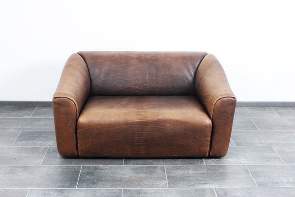 DS47 2-Seater Sofa in Leather from de Sede, 1970s-IV-1754431