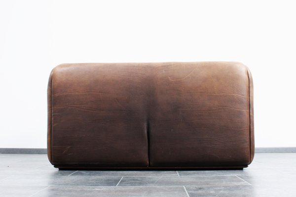 DS47 2-Seater Sofa in Leather from de Sede, 1970s-IV-1754431