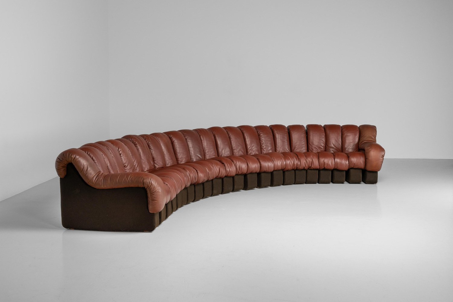 DS600 Non Stop Sofa from de Sede, Switzerland, 1972