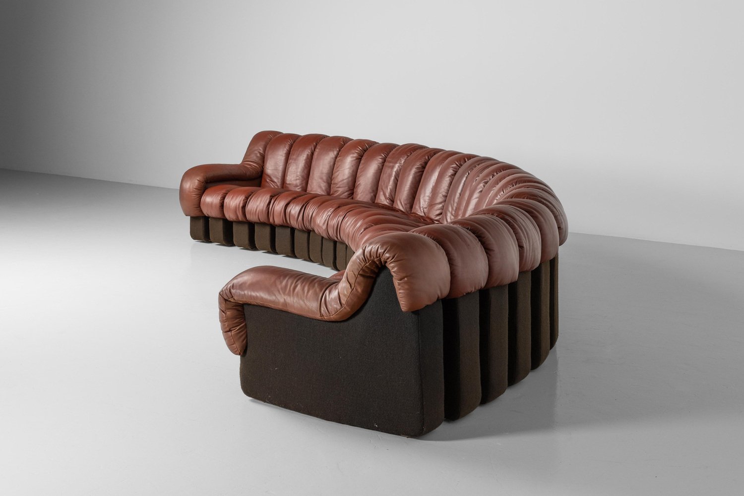 DS600 Non Stop Sofa from de Sede, Switzerland, 1972