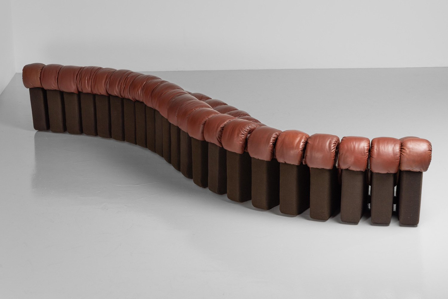 DS600 Non Stop Sofa from de Sede, Switzerland, 1972