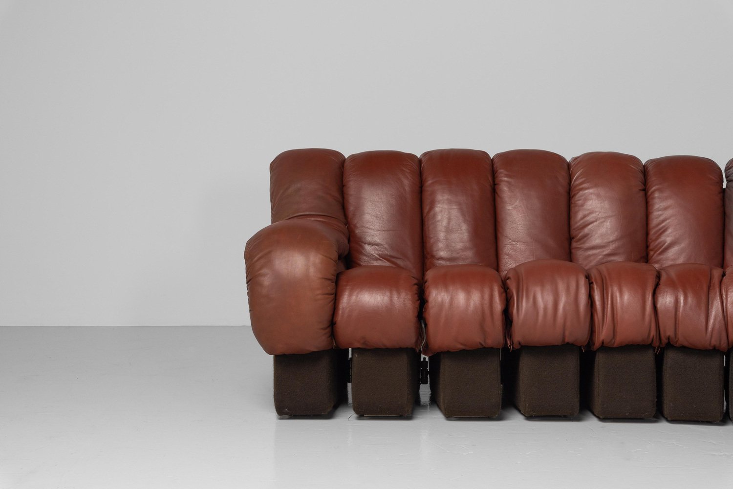 DS600 Non Stop Sofa from de Sede, Switzerland, 1972