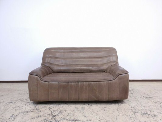 DS84 Sofa in Leather Sofa from de Sede-BVM-1332558