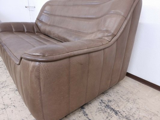 DS84 Sofa in Leather Sofa from de Sede-BVM-1332558