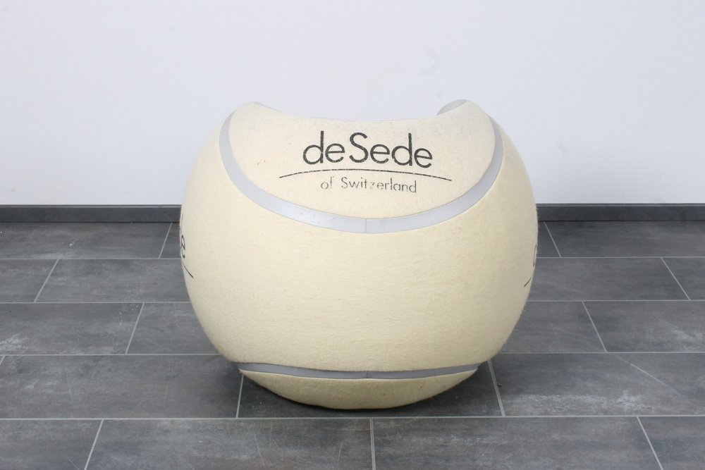 DS9100 Tennis Ball Chair from De Sede, 1985