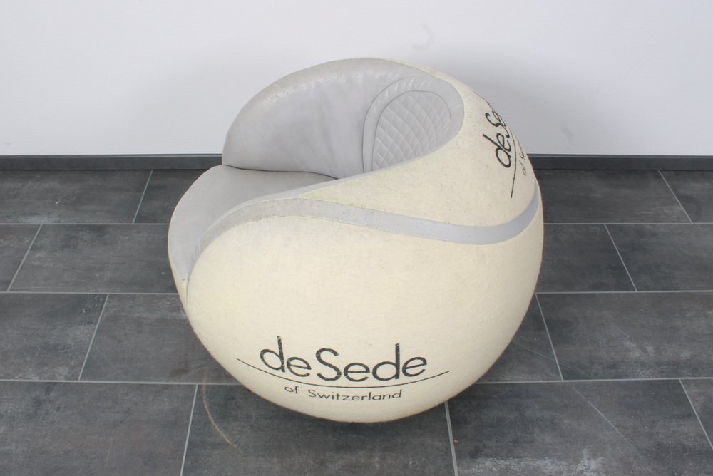 DS9100 Tennis Ball Chair from De Sede, 1985