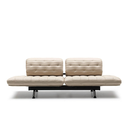 DS-490 - Tufted leather sofa