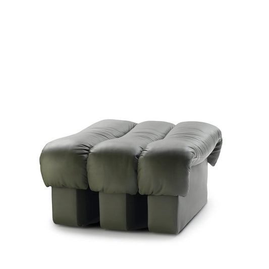 Ds-600 - Leather Pouf by De Sede