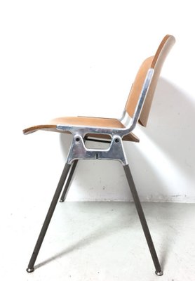 DSC 106 Desk Chair by Giancarlo Piretti for Castelli / Anonima Castelli, Italy, 1960s-FQG-1742921