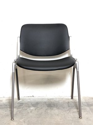 DSC 106 Desk Chairs by Giancarlo Piretti for Castelli / Anonima Castelli, Italy, 1960s, Set of 2-FQG-1766178