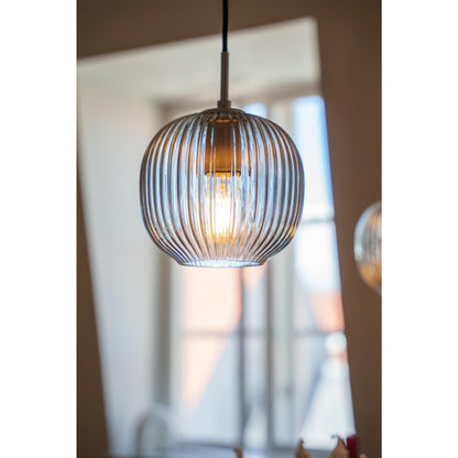 Edgeform Vibra Pendant Ø18 Smoke