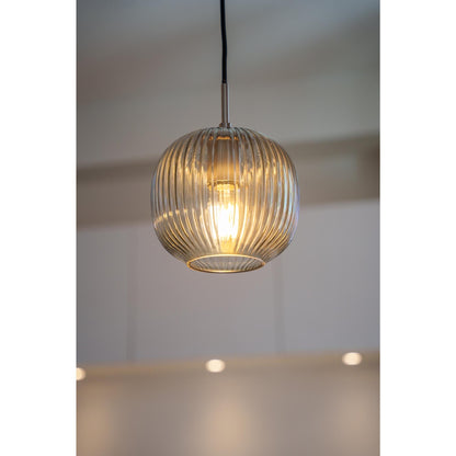 Edgeform Vibra Pendant Ø18 Smoke