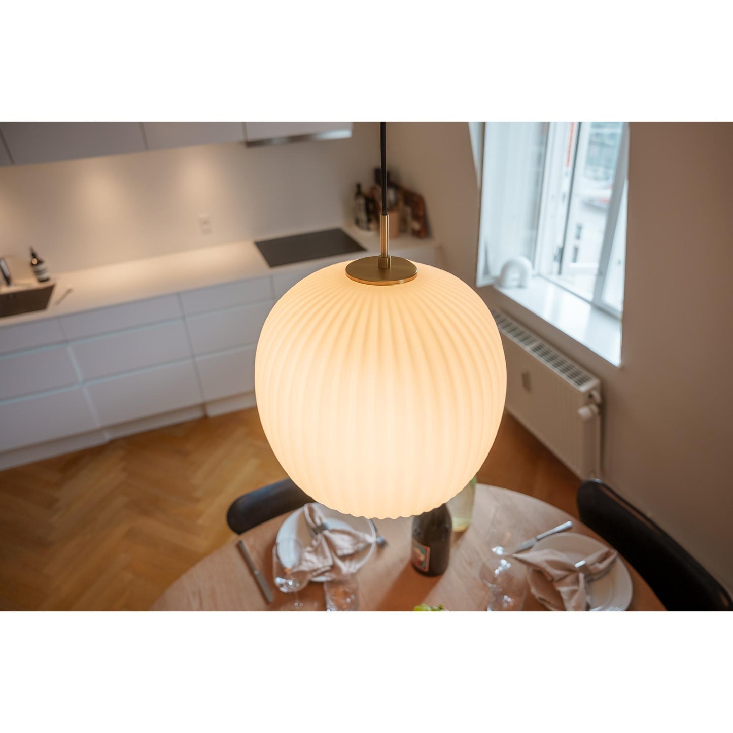Edgeform Vibra Pendant Ø35 Opal