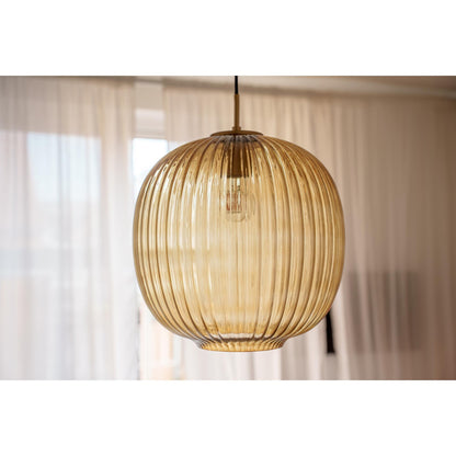 Edgeform Vibra Pendant Ø35 Amber