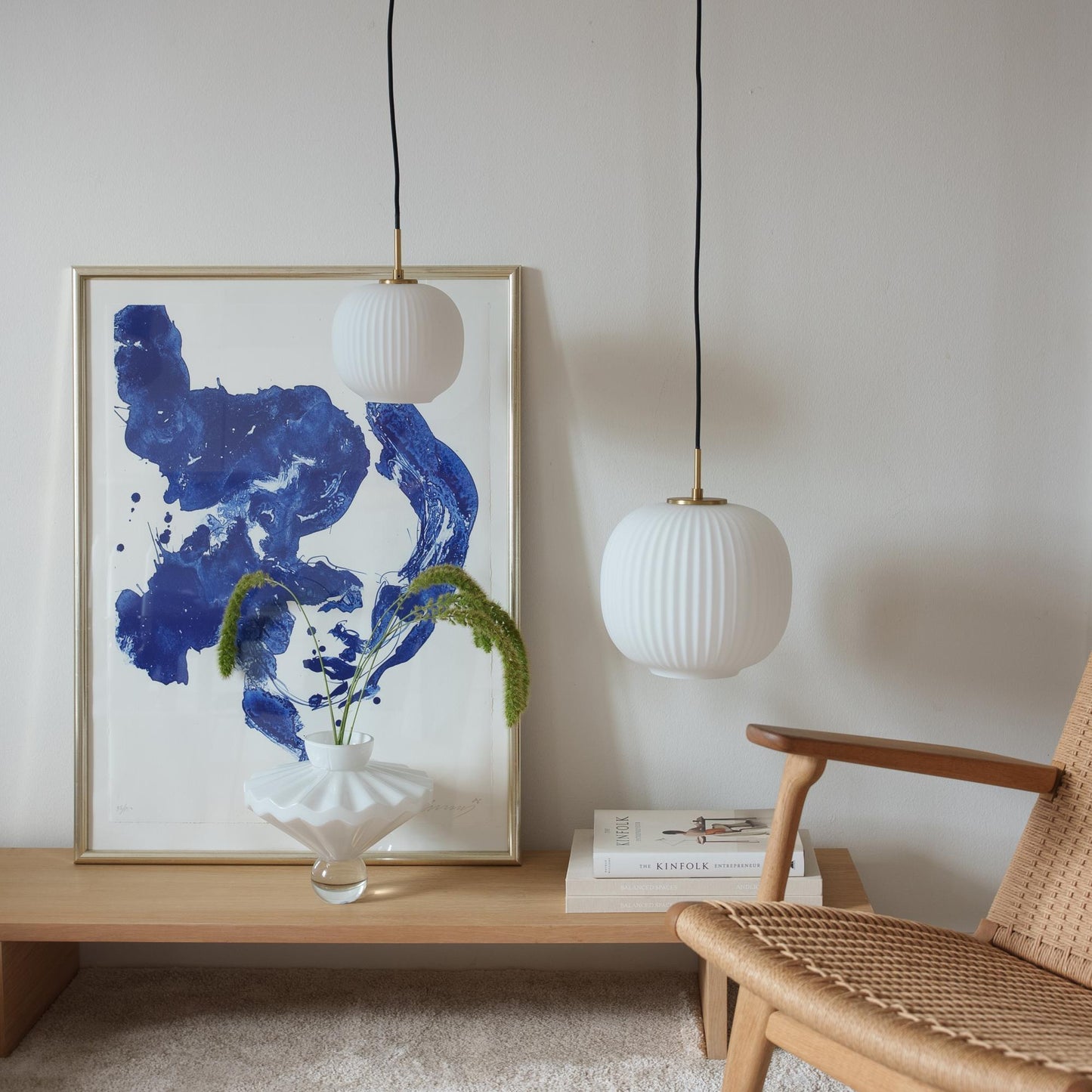 Edgeform Vibra Pendant Ø26 Opal
