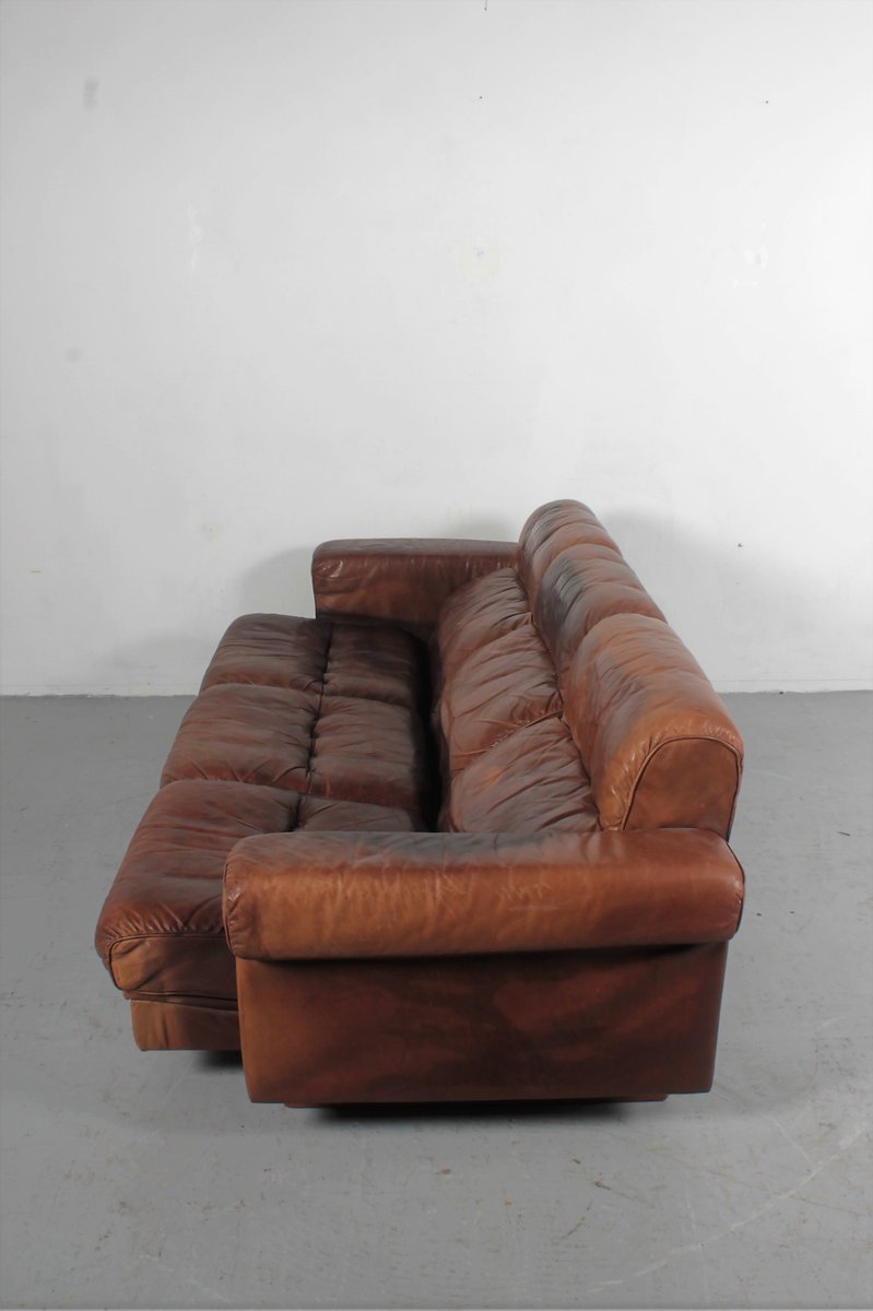 DSP2 Sofa by Robert Haussmann for de Sede, 1970s