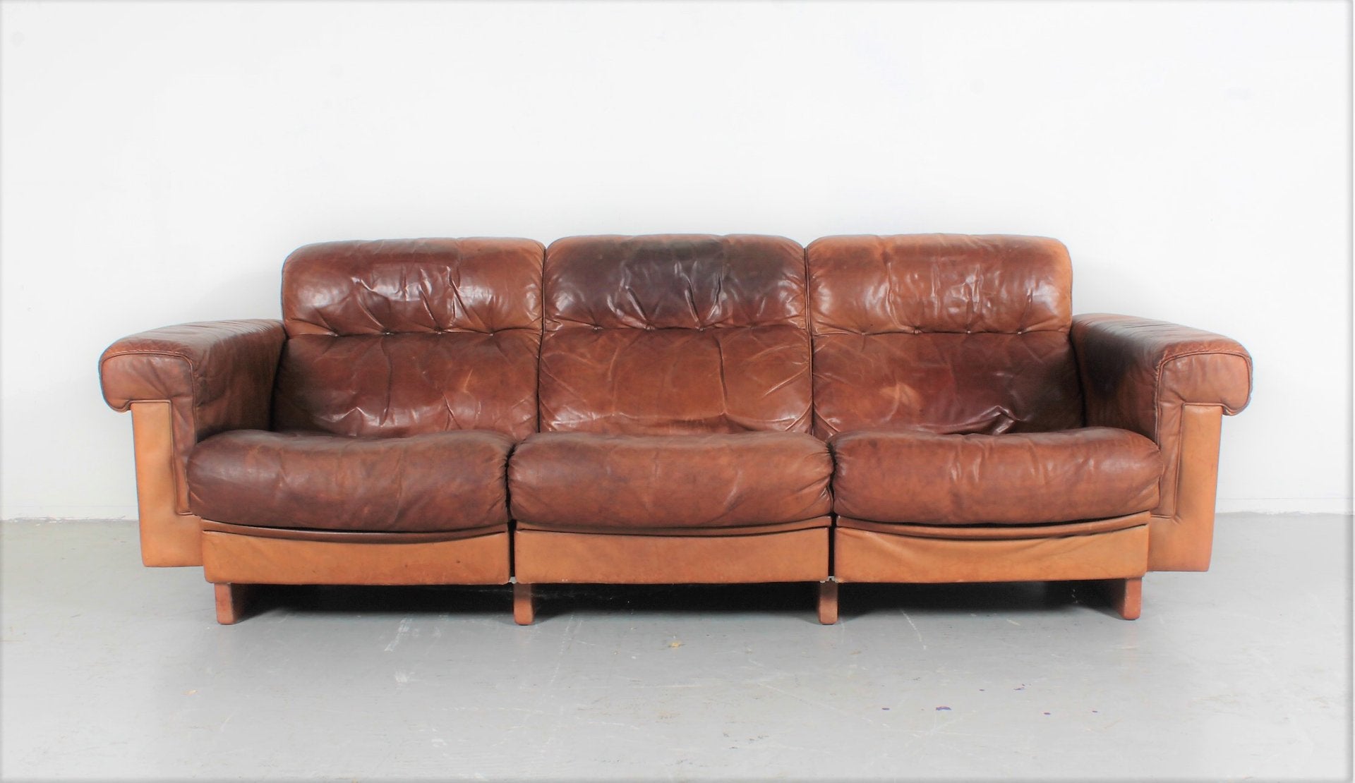 DSP2 Sofa by Robert Haussmann for de Sede, 1970s