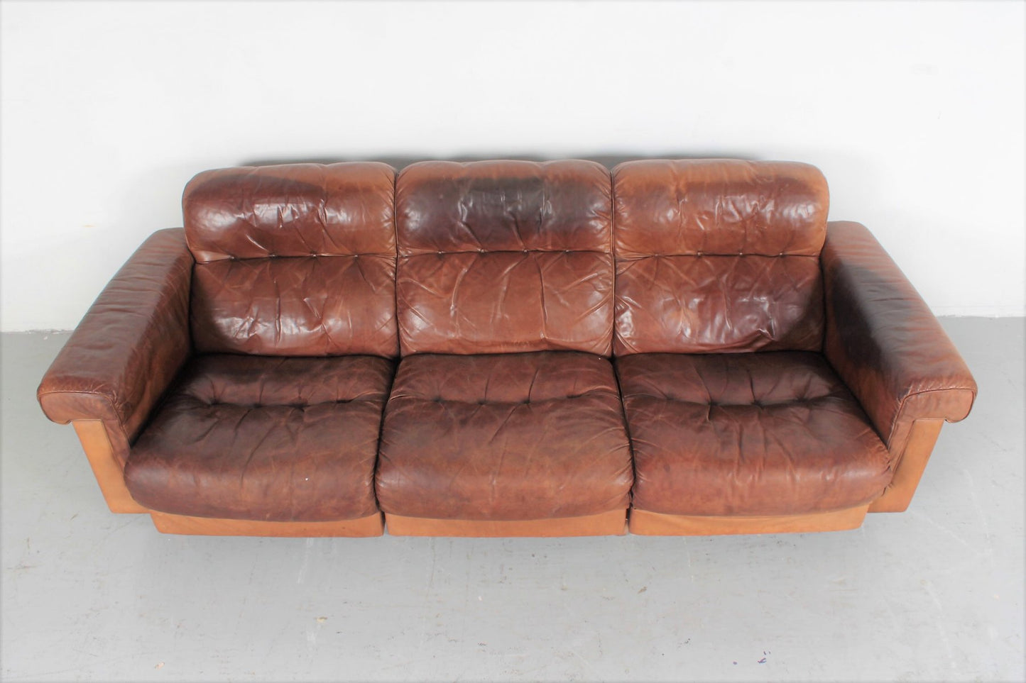 DSP2 Sofa by Robert Haussmann for de Sede, 1970s