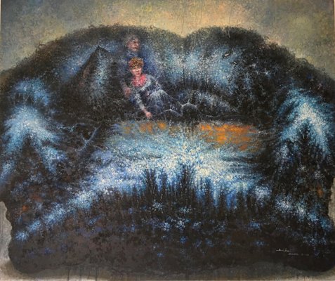 Du Ke, Big Sofa Series 13, 2022, Oil on Canvas-CHG-2030342