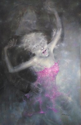 Du Ke, Dancer Series 5, 2012, Oil on Canvas-CHG-2030357