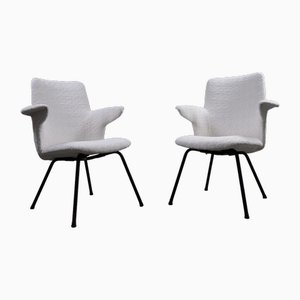 DU20 Armchairs, Mario Rinaldi for Rima, 1950s, Set of 2-SXX-1728606