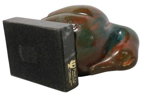 Duck Sculpture in Bronze-FYZ-1322484