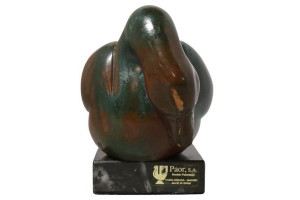 Duck Sculpture in Bronze-FYZ-1322484