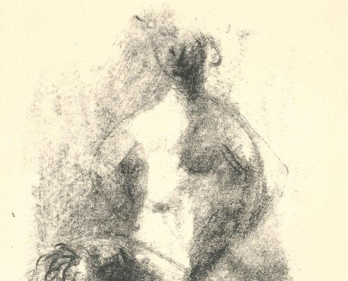 Due Nudi (Two Nudes) - Original Lithograph - 1947 1947-ZCI-756873