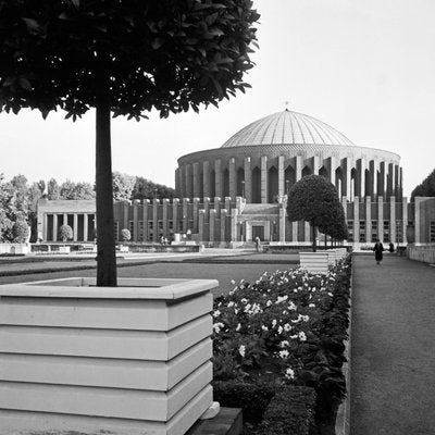 Duesseldorf Planetarium and Shipping Museum, Germany 1937-DYV-995292