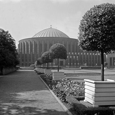 Duesseldorf Planetarium and Shipping Museum, Germany 1937-DYV-995281