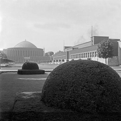 Duesseldorf Planetarium and Shipping Museum, Germany 1937-DYV-995283