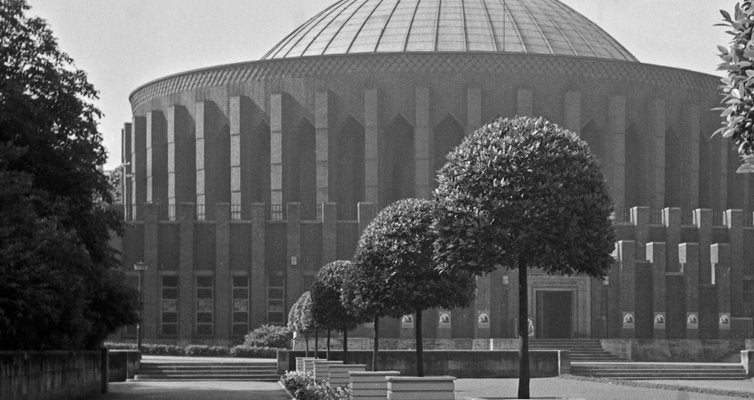 Duesseldorf Planetarium and Shipping Museum, Germany 1937-DYV-995281