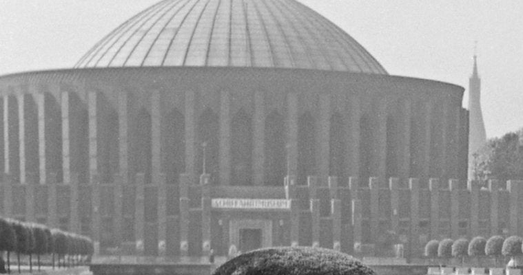 Duesseldorf Planetarium and Shipping Museum, Germany 1937-DYV-995283