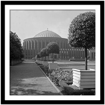 Duesseldorf Planetarium and Shipping Museum, Germany 1937-DYV-995281