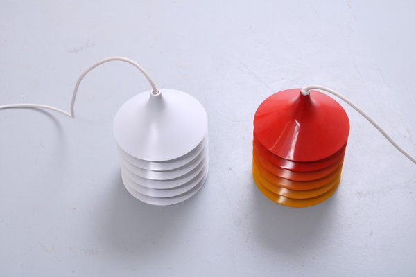 Duett Pendant Lamps by Bent Gantzel Boysen for Ikea, 1970s, Set of 2-XT-1721094