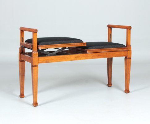 Duett Piano Bench, 1890s-ZLE-1740412