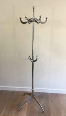 Dulton Coat Rack in Chrome by Li Qian, 1980s-BA-494029