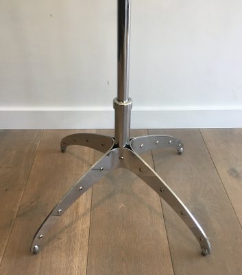 Dulton Coat Rack in Chrome by Li Qian, 1980s-BA-494029