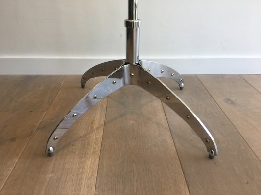 Dulton Coat Rack in Chrome by Li Qian, 1980s-BA-494029