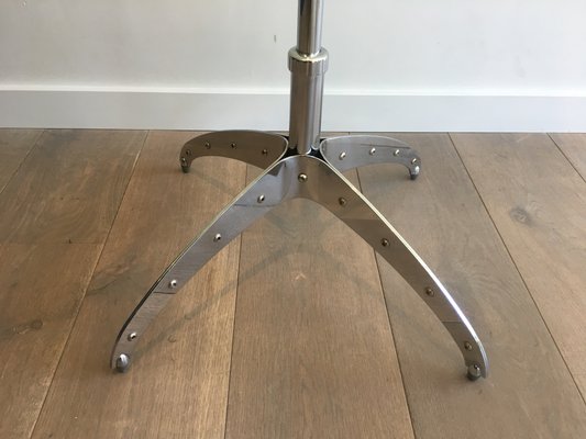 Dulton Coat Rack in Chrome by Li Qian, 1980s-BA-494029