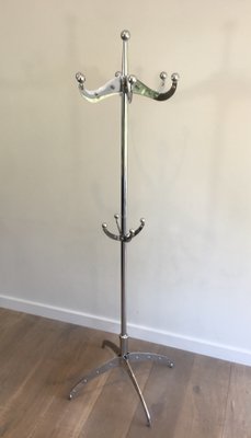 Dulton Coat Rack in Chrome by Li Qian, 1980s-BA-494029